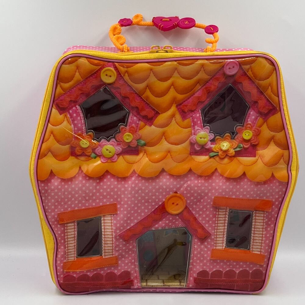 Mini Lalaloopsy Playhouse Carrying Case